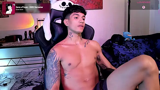 aress damon online show from 02-12-26, 08:41