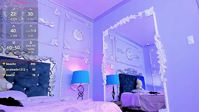 DhaliaRosse online show from 02-21-26, 05:15