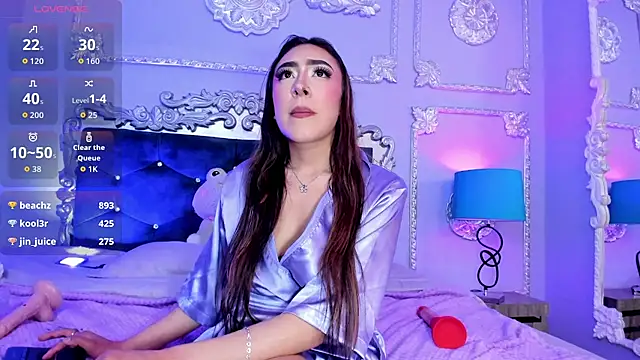 DhaliaRosse online show from 02-22-26, 05:47