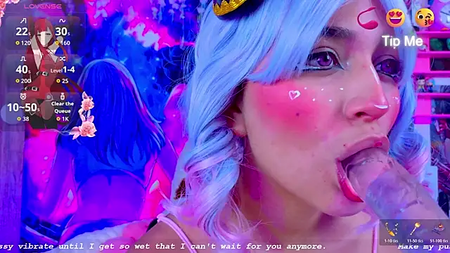 kitty niki online show from 12-15-25, 07:52