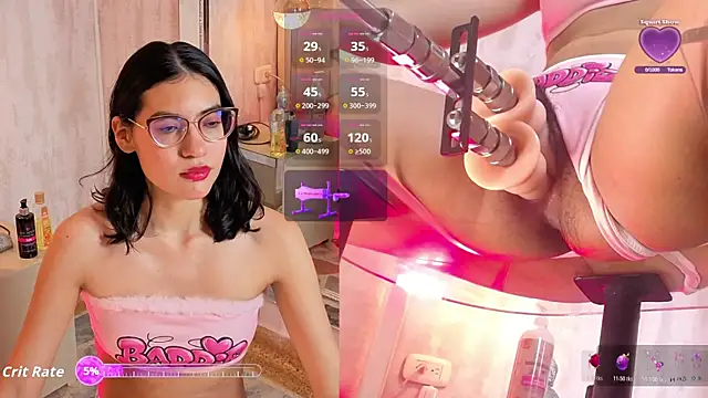 VanessaBoch online show from 12-01-25, 08:21