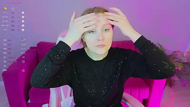 Ginger Kristin online show from 02-08-26, 08:12