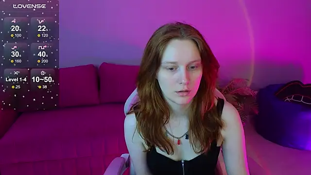 Ginger Kristin online show from 01-07-26, 01:21