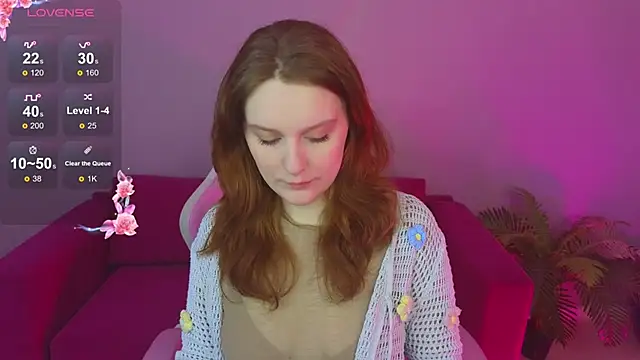 Ginger Kristin online show from 01-18-26, 06:17