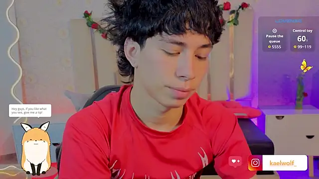 kaelwolf tay online show from 04-08-26, 07:15