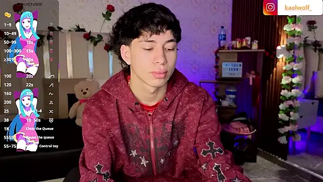 kaelwolf tay online show from 03-13-26, 07:19