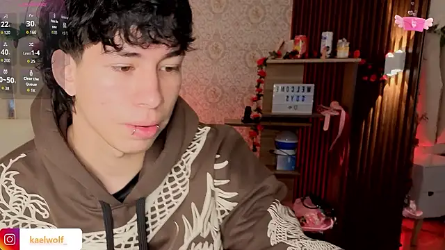 kaelwolf tay online show from 02-24-26, 07:37