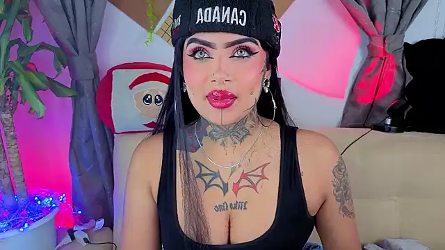 Ink Nikki online show from 01-08-26, 01:55