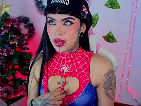 Ink Nikki online show from 12-16-25, 08:02