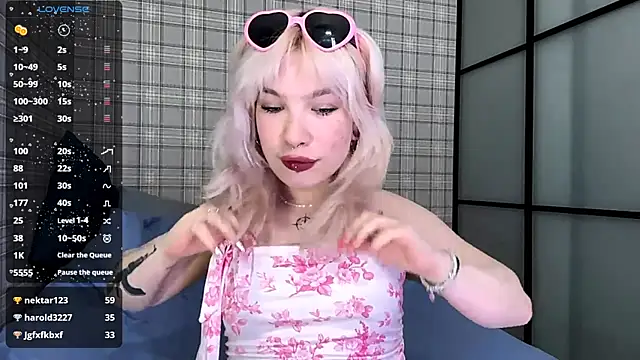 LolaDollyMur online show from 01-14-26, 07:17