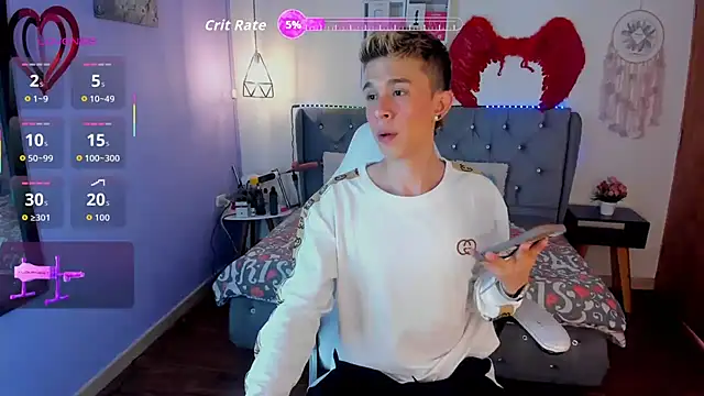 Juaan Diick online show from 02-16-26, 03:32