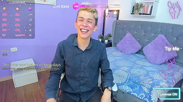 Juaan Diick online show from 12-01-25, 05:58