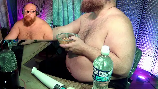 BigBearforCuddles online show from 03-09-26, 10:24