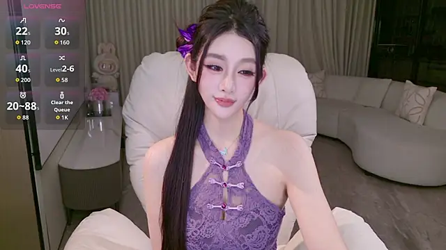 LULUbbaby 520 online show from 12-18-25, 01:59