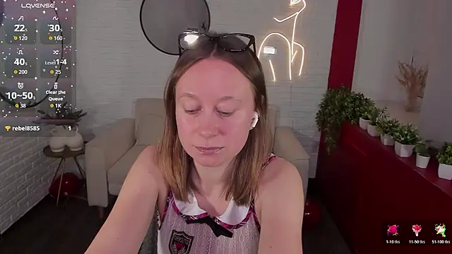 Brooke lover online show from 03-06-26, 09:10