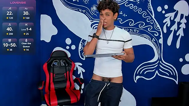 LiamVibes212 online show from 07-20-26, 01:13