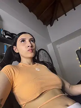 Snapshot of Megan_foro chatting on 11-28-25, 04:45 Megan foro online show from 11-28-25, 04:45