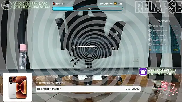 Alphacashmaster777 online show from 02-20-26, 05:26