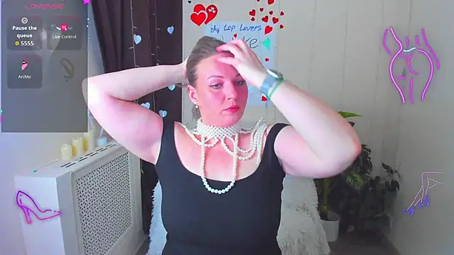 Alison star  online show from 02-12-26, 02:22