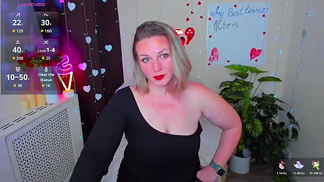 Alison star  online show from 02-14-26, 02:45