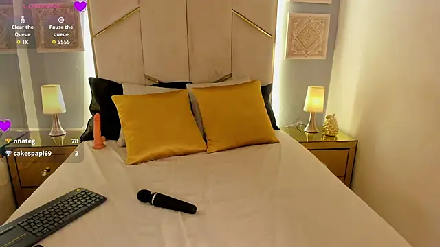 AmberHarpper online show from 02-08-26, 11:52