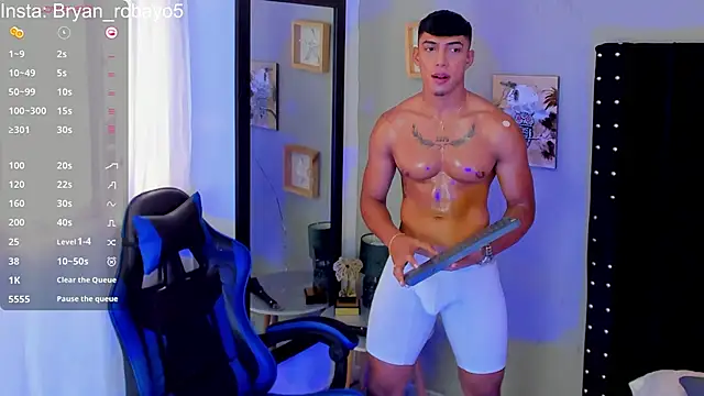 Bryan robayo5 online show from 03-26-26, 07:12