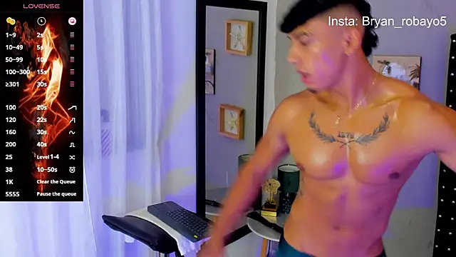 Bryan robayo5 online show from 04-11-26, 11:36