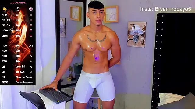 Bryan robayo5 online show from 04-13-26, 11:25