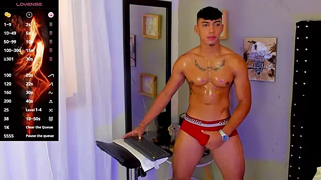 Bryan robayo5 online show from 04-10-26, 01:40