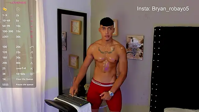 Bryan robayo5 online show from 04-01-26, 05:10