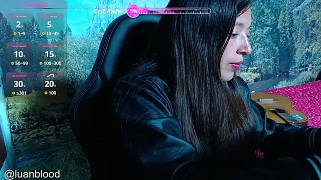 luanablood online show from 12-16-25, 12:04