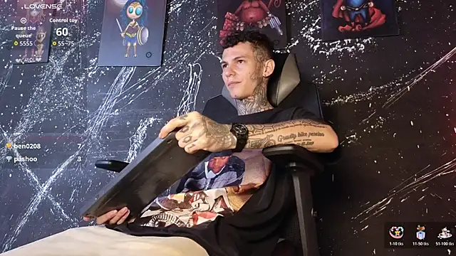 Paulo 527 online show from 01-12-26, 04:19