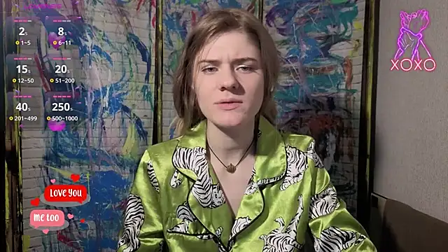 Adell Love online show from 03-25-26, 01:54