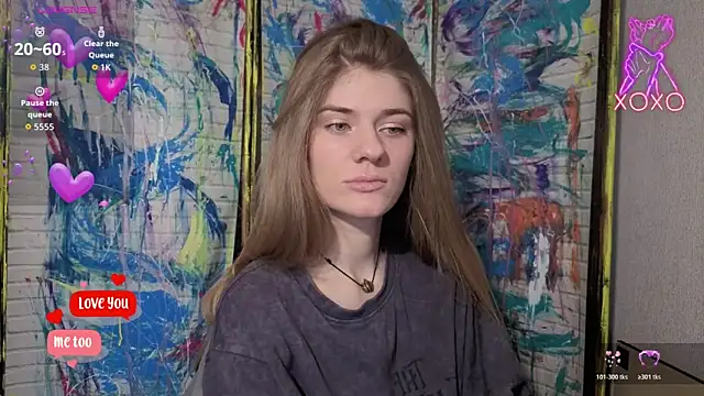 Adell Love online show from 03-23-26, 08:03