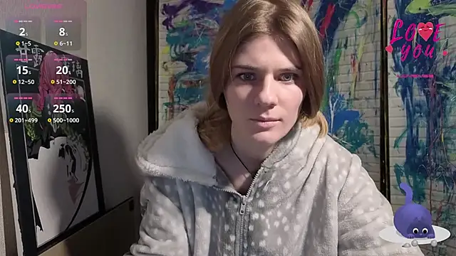 Adell Love online show from 01-13-26, 04:44