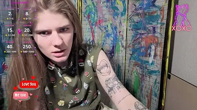 Adell Love online show from 03-16-26, 03:37