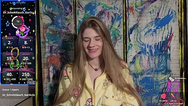 Adell Love online show from 02-14-26, 06:19