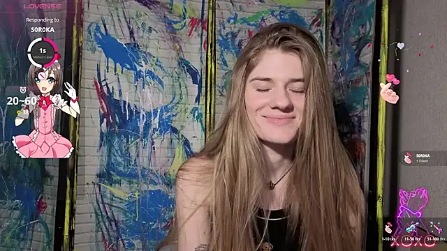 Adell Love online show from 03-12-26, 05:17