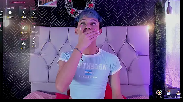 Prince Apolo online show from 12-18-25, 08:56