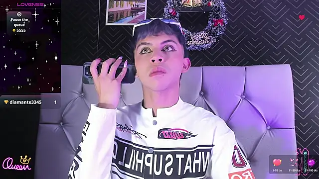 Prince Apolo online show from 12-22-25, 08:53