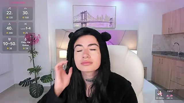 Athenea sweet  online show from 02-18-26, 08:00