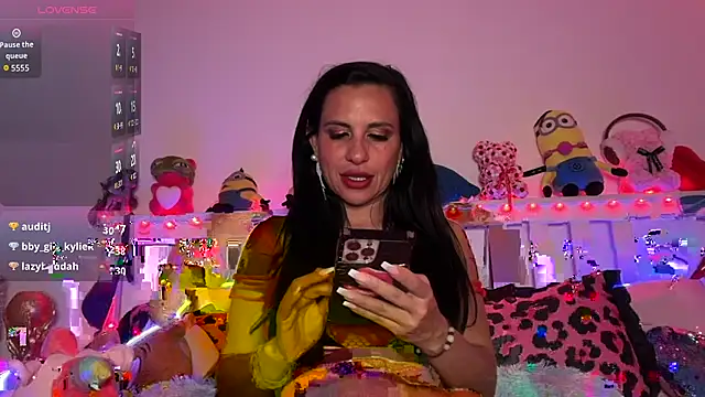 latinalightt online show from 11-30-25, 02:23