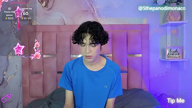 SthepanodiMonaco online show from 03-17-26, 03:31