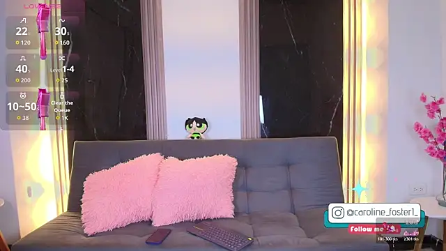 Snapshot of Caroline_foster1 chatting on 05-25-26, 12:15 Caroline foster1 online show from 05-25-26, 12:15