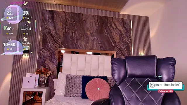 Caroline foster1 online show from 02-10-26, 12:04