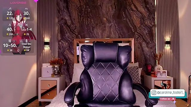 Caroline foster1 online show from 03-03-26, 12:12