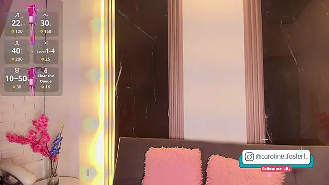 Snapshot of Caroline_foster1 chatting on 06-16-26, 12:16 Caroline foster1 online show from 06-16-26, 12:16