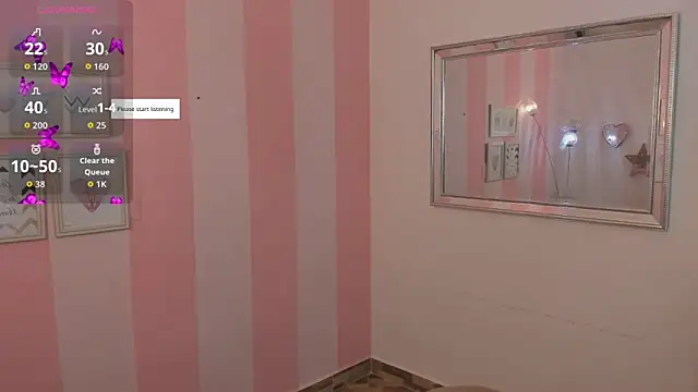 Amaia Monroe online show from 04-13-26, 06:28