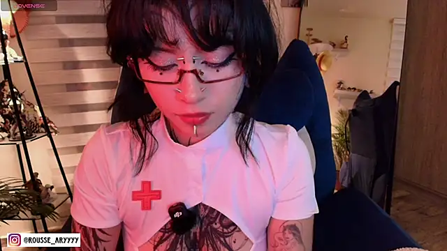 AryRousse online show from 04-09-26, 03:19