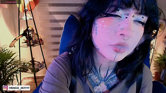 AryRousse online show from 05-06-26, 04:49